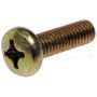 DORMAN 784-518 License Plate Fasteners-  M6-1.0 x 20mm