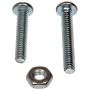 DORMAN 784-602 Stove Bolt With Nuts - 3/16-24 In. x 1 In./1-1/4In.
