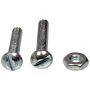 DORMAN 784-602 Stove Bolt With Nuts - 3/16-24 In. x 1 In./1-1/4In.