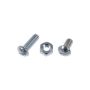 DORMAN 784-608 Stove Bolt With Nuts - 1/4-20 x 1/2 In.- 3/4 In.
