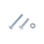 DORMAN 784-610 Stove Bolt With Nuts - 1/4-20 x 1 In.- 1-1/2 In.