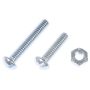 DORMAN 784-610 Stove Bolt With Nuts - 1/4-20 x 1 In.- 1-1/2 In.