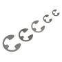 DORMAN 784-632 E-Clip Assortment - 3/16 In., 5/32 In., 1/4 In., 5/16 In., 3/8 In.