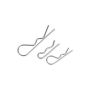 DORMAN 784-634 Hitch Pin Assortment - 3/64 In x 1 In, 1/16 In. x 7/8 In., 1/16 In. x 1-9/16 In.