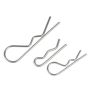 DORMAN 784-634 Hitch Pin Assortment - 3/64 In x 1 In, 1/16 In. x 7/8 In., 1/16 In. x 1-9/16 In.