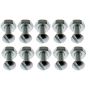 DORMAN 784-702 Machine Screw With Nuts - No. 8-32 x 1/2 In.