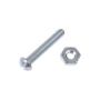 DORMAN 784-710 Machine Screw With Nuts - No. 8-32 x 1 In.