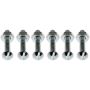 DORMAN 784-710 Machine Screw With Nuts - No. 8-32 x 1 In.