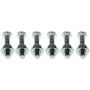 DORMAN 784-710D Machine Screw With Nuts - No.8-32 X 1 In.