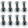 DORMAN 784-712 Machine Screw With Nuts - No. 10-32 x 1/2 In.