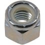 DORMAN 784-762D Hex Lock Nuts With Nylon Ring - Grade 2 - 1/2 In.-13