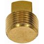 DORMAN 785-072D Brass Pipe Plug - Square Head - 3/8 In. MNPT