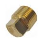 DORMAN 785-073 Brass Pipe Plug - Square Head - 1/2 In. MNPT