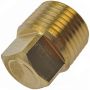 DORMAN 785-073 Brass Pipe Plug - Square Head - 1/2 In. MNPT