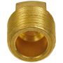 DORMAN 785-073D Brass Pipe Plug - Square Head - 1/2 In. MNPT