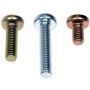 DORMAN 785-100 License Plate Fasteners Kit-M6-1.0 x 10mm,20mm,30mm