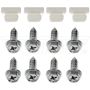 DORMAN 785-101D License Plate Fasteners - No.14 X 3/4 In.