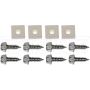DORMAN 785-101D License Plate Fasteners - No.14 X 3/4 In.