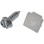 DORMAN 785-101D License Plate Fasteners - No.14 X 3/4 In.