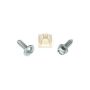 DORMAN 785-102 License Plate Fasteners Kit-1/4 In. x 3/4 In.