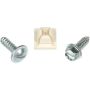 DORMAN 785-102 License Plate Fasteners Kit-1/4 In. x 3/4 In.