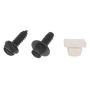 DORMAN 785-110 License Plate Fasteners Kit-1/4-20 x 5/8 In., 3/4 In.