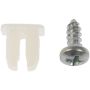 DORMAN 785-111 License Plate Fasteners- No. 6 x 3/8 In.