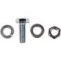 DORMAN 785-116 License Plate Fasteners- M6-1.0 x 16mm