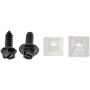 DORMAN 785-123 License Plate Fastener 1/4 X 5/8 X 3/4 A
