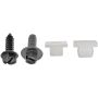 DORMAN 785-123 License Plate Fastener 1/4 X 5/8 X 3/4 A