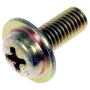 DORMAN 785-124 License Plate Fasteners- M5-.8mm