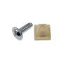 DORMAN 785-142 License Plate Fasteners-  1/4 In. x 3/4 In.