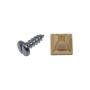 DORMAN 785-144 License Plate Fasteners- 1/4 In. x 3/4 In.