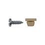 DORMAN 785-144 License Plate Fasteners- 1/4 In. x 3/4 In.