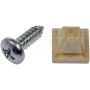 DORMAN 785-146 License Plate Fasteners-  1/4 In. x 3/4 In.