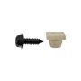 DORMAN 785-150 License Plate Fasteners-  No. 14 x 3/4 In.