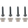 DORMAN 785-152 License Plate Fasteners-  No. 14 x 3/4 In.
