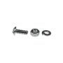 DORMAN 785-154 License Plate Fasteners- 1/4-20 x 5/8 In.