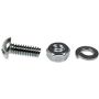 DORMAN 785-154 License Plate Fasteners- 1/4-20 x 5/8 In.