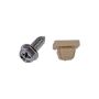 DORMAN 785-158 License Plate Fasteners-Phillips Hex Washer-  1/4-14 x3/4 In
