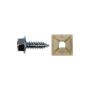 DORMAN 785-158 License Plate Fasteners-Phillips Hex Washer-  1/4-14 x3/4 In