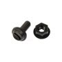 DORMAN 785-162 License Plate Fasteners- 1/4-20 In. x 5/8 In.