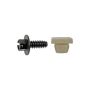 DORMAN 785-164 License Plate Fasteners- No. 14 x 5/8 In.
