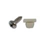 DORMAN 785-166 License Plate Fasteners- No. 14 x 3/4 In.