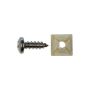 DORMAN 785-166 License Plate Fasteners- No. 14 x 3/4 In.