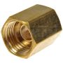 DORMAN 785-314D Inverted Flare Fitting - Union - 5/16 In.