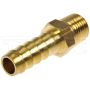 DORMAN 785-416D Fuel Hose Fitting - Male Connector - 3/8 In. X 1/4 In. MNPT
