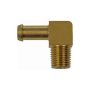 DORMAN 785-430 Fuel Hose Fitting- 90 Degree Rigid Male Elbow-3/8 In. x 1/4 In. MNPT