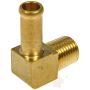 DORMAN 785-430D Fuel Hose Fitting - 90 Degree Male Elbow - 3/8 In. X 1/4 In. MNPT