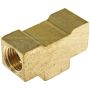 DORMAN 785-436D Brake Line Tee - Inverted Flare - 3/16 In. X 3/16 In. X 3/16 In.